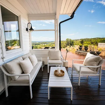 Villa Sea View Fevik Grimstad (Aust-Agder)