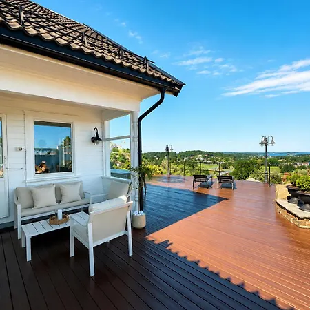 Sea View - 15 Min From Arendalsuka ヴィラ