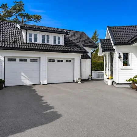 Sea View - 15 Min From Arendalsuka ヴィラ
