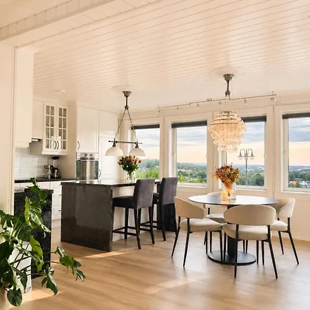 ヴィラ Sea View - 15 Min From Arendalsuka