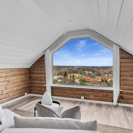Sea View - 15 Min From Arendalsuka ヴィラ