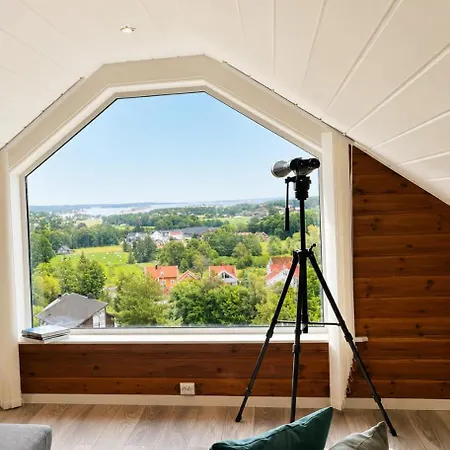 Sea View - 15 Min From Arendalsuka ヴィラ *