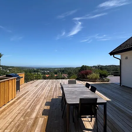 Sea View Fevik Villa Grimstad (Aust-Agder)