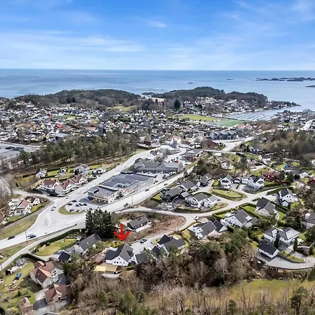 Sea View - 15 Min From Arendalsuka ヴィラ